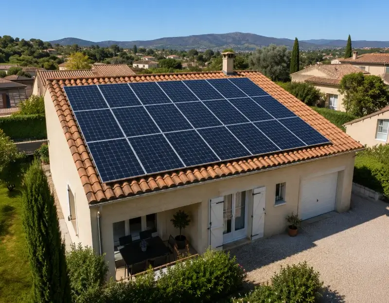 Prime à l'autoconsommation panneaux solaires Lozanne — aide financière de l'État